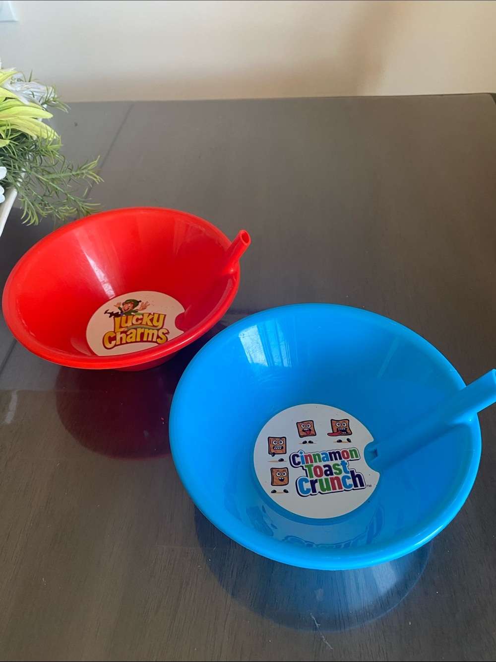 General Mills Cereal Bowls kitchen accessories camping